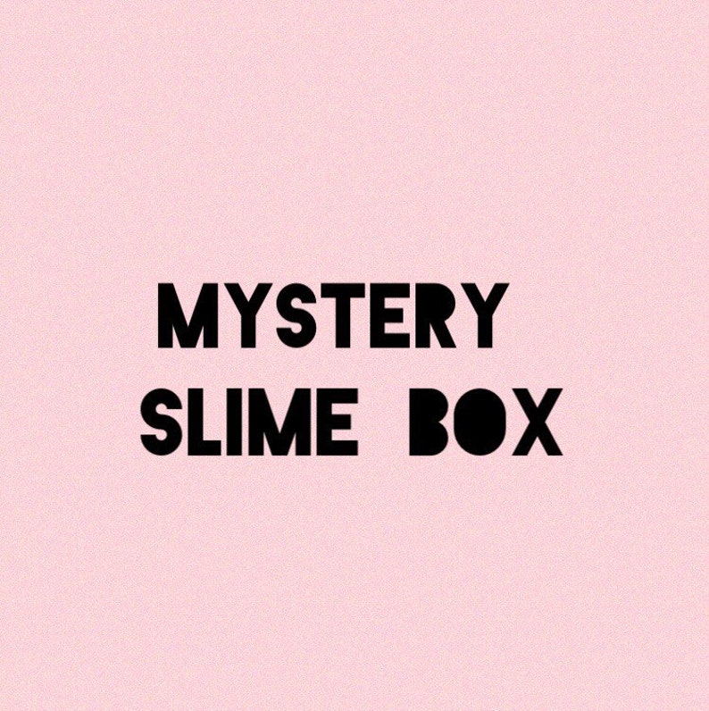 BEST SELLER, Choose Your Slime Box! Mystery Pack! Lots of Options! Comes with extras! 