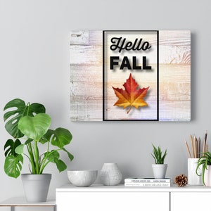 Decoración de otoño casero / Arte de otoño / Decoración de la | Etsy