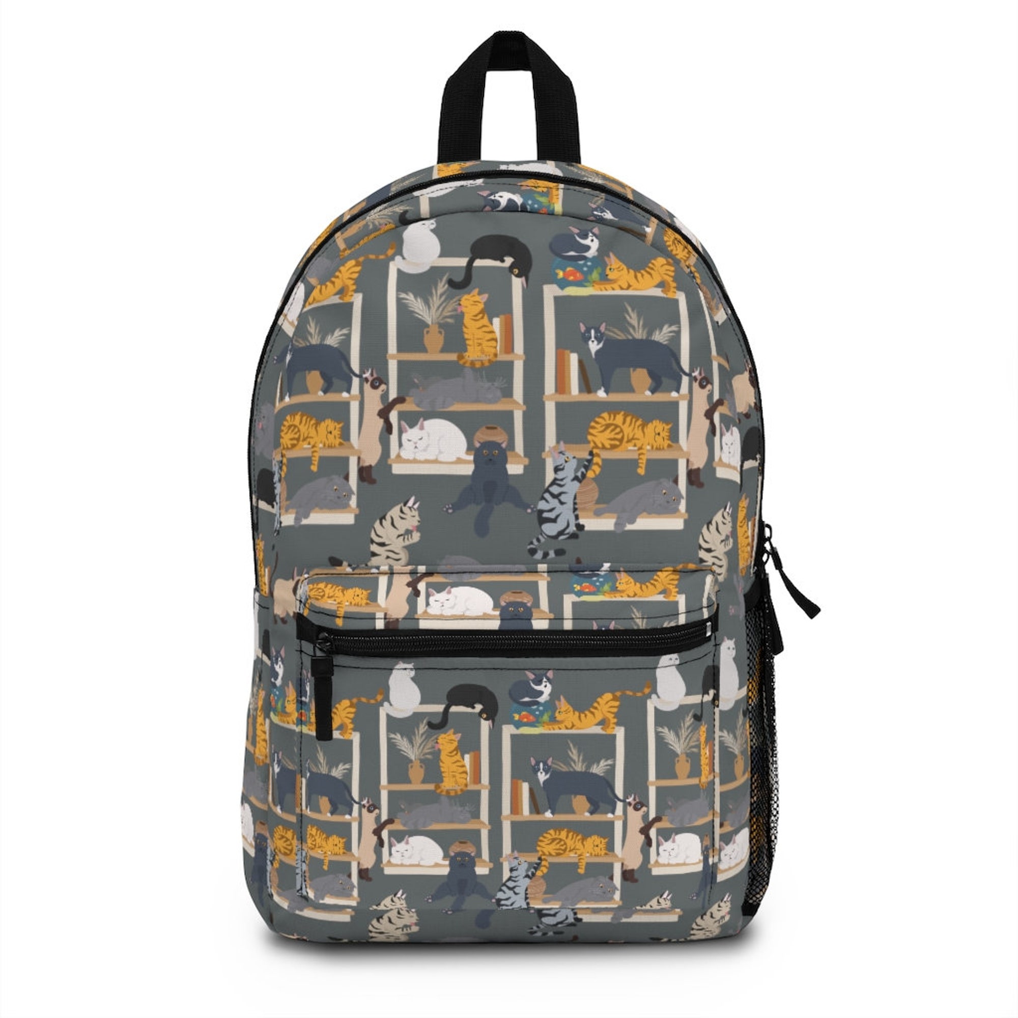 All the Cats Backpack, Cat Lover's School Bag
