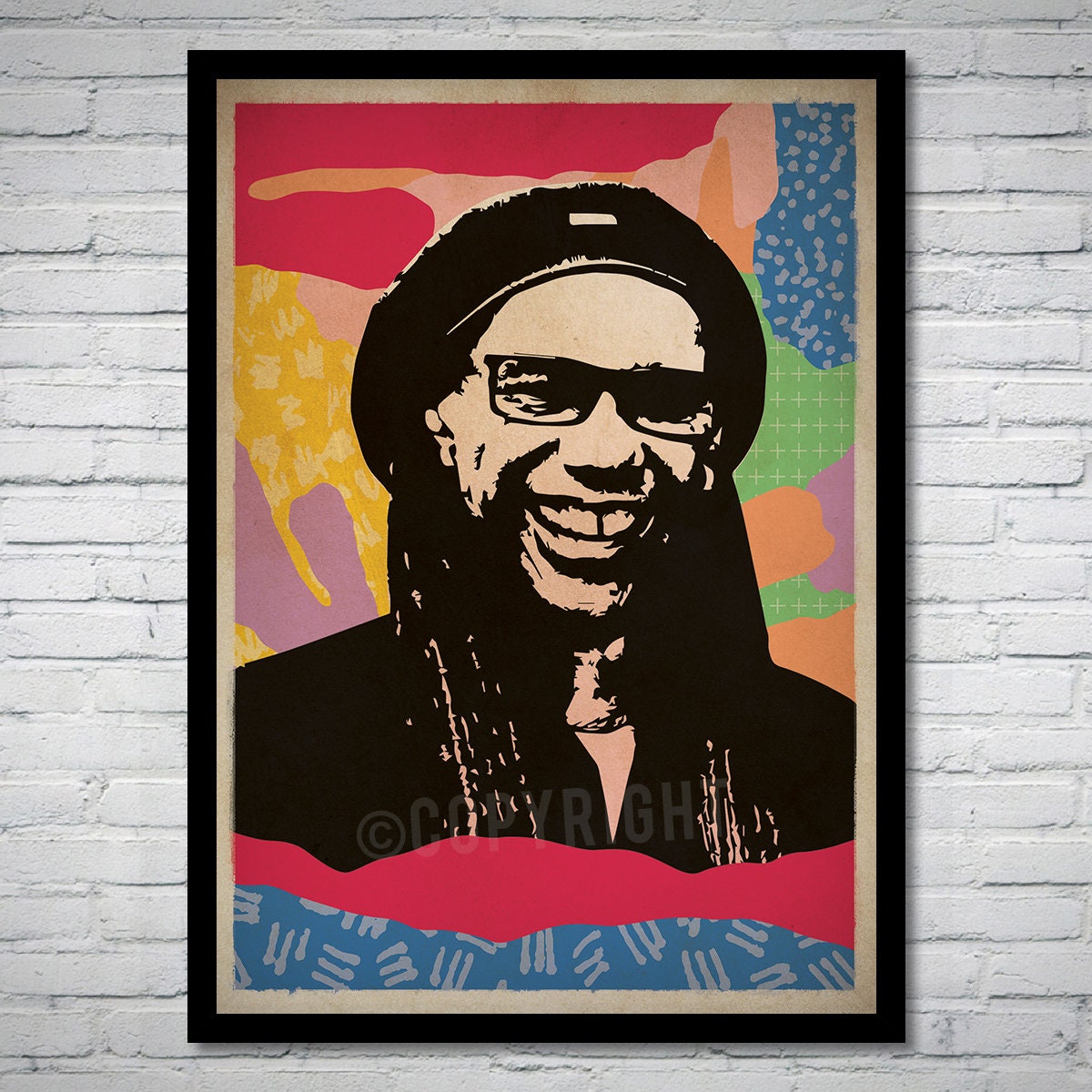 Nile Rodgers Chic Soul Funk Music Art Print Poster - Etsy