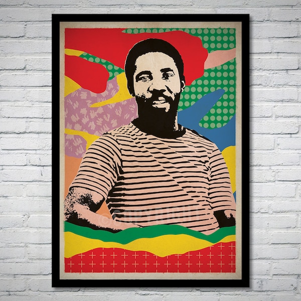 Toots and The Maytals Music Art Print Poster