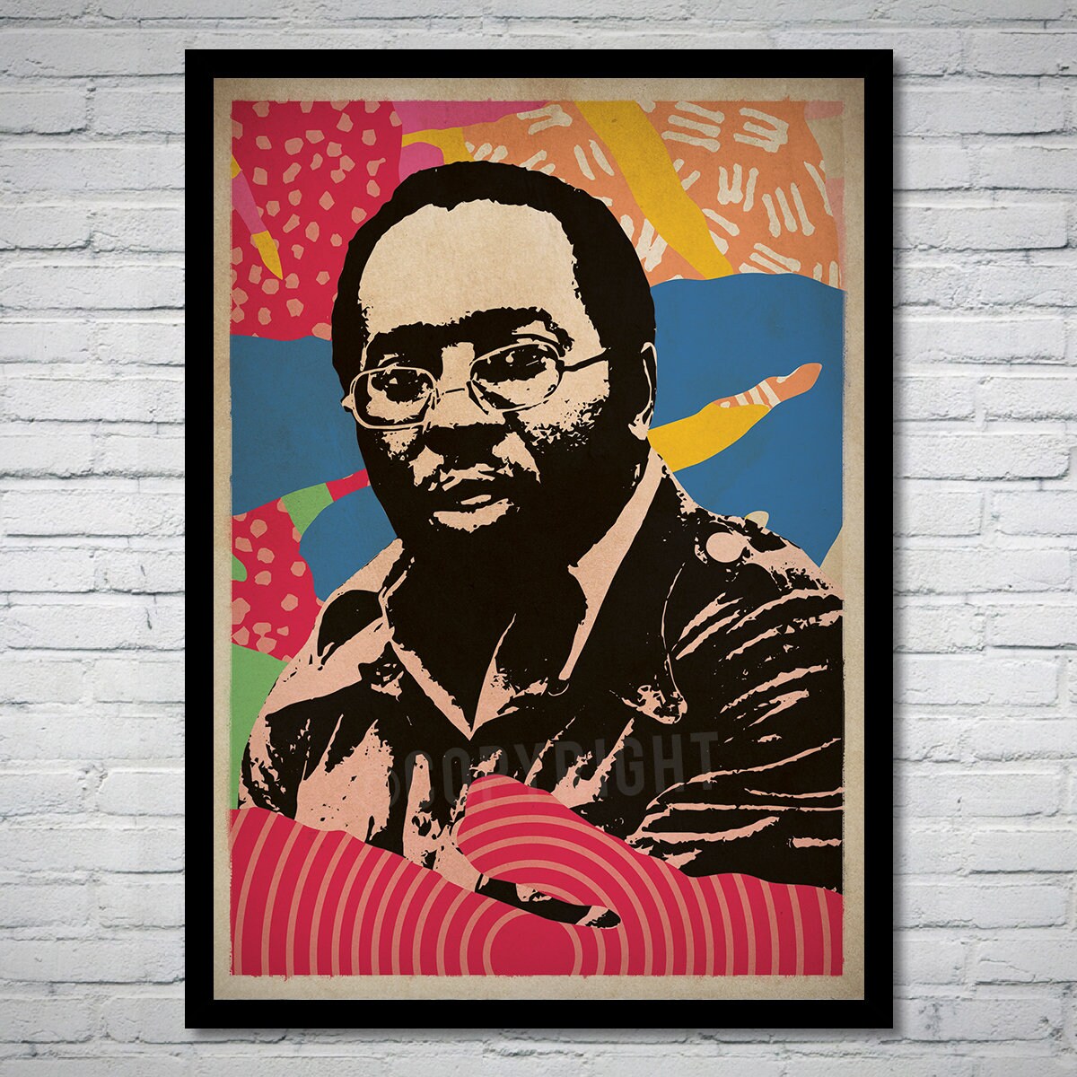 Curtis Mayfield Soul Funk Music Art Print Poster - Etsy