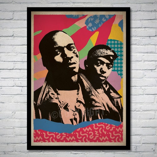 Hip Hop Legends Canvas Poster Music Wall Art Rap Canvas Album Etsy
