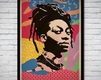 Little Simz Music Hero Art Print Poster