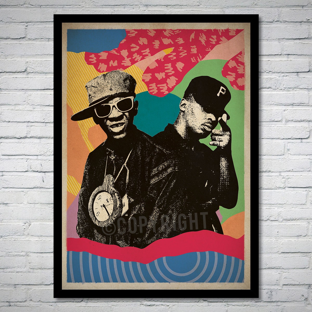Public Enemy Hip Hop Music Art Print Poster - Etsy