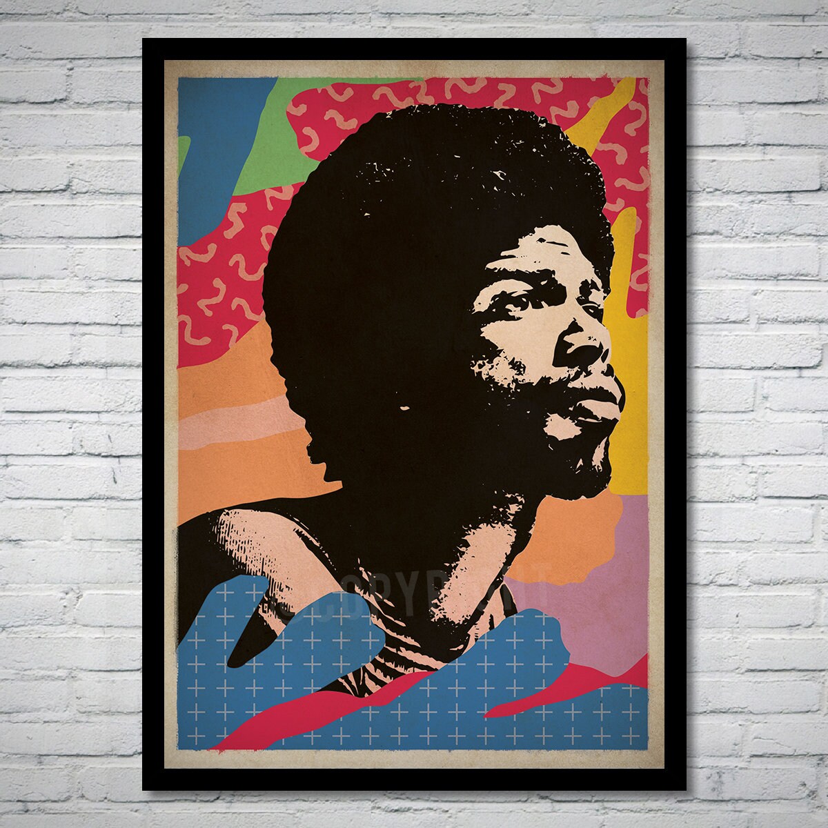 Gil Scott Heron Jazz Music Art Print Poster - Etsy