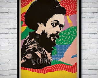 Damian Marley Reggae Music Art Print Poster