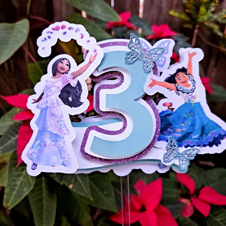 Encanto Cake Topper Encanto Disney Encanto Encanto Etsy India