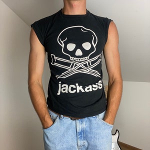 Jackass Tank Sleeveless Tanktop