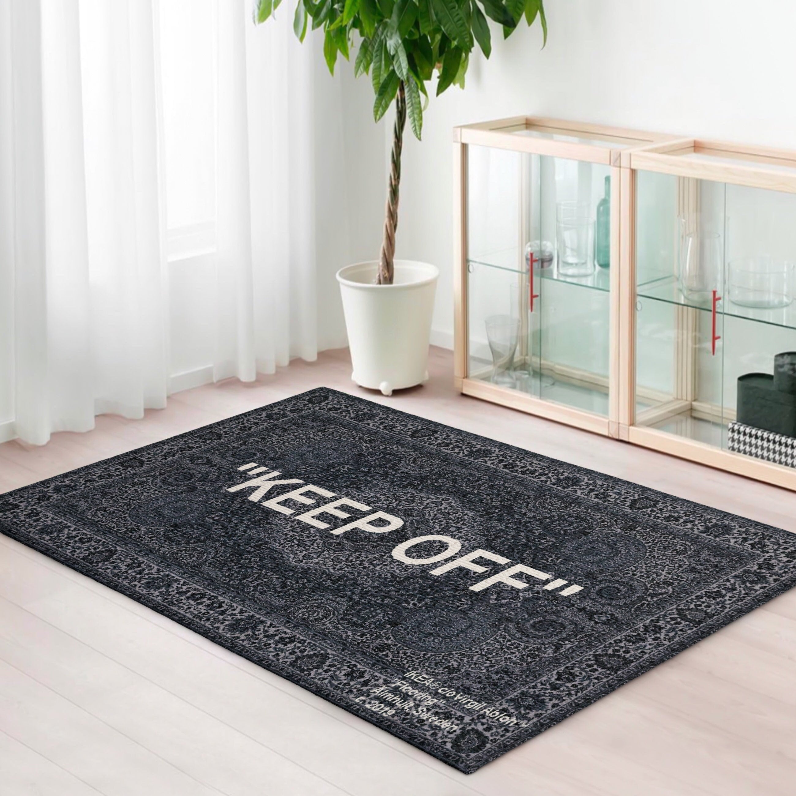 Virgil Abloh X IKEA Keep Off Rug (200x300 CM) The Vault | lupon.gov.ph