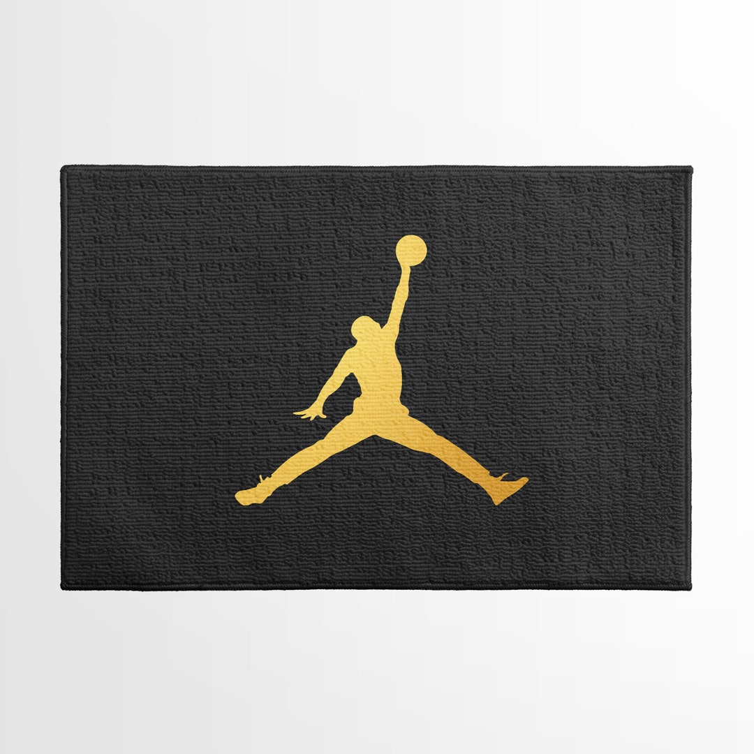 Area Rug Jordan 1 Mid Shoe Box Fashion Office Bedroom & Etsy