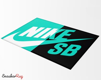 Nike Sb Rug Etsy