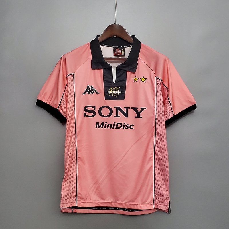 Juventus 1997/98 Away Jersey Vintage Classic Football Shirt Etsy