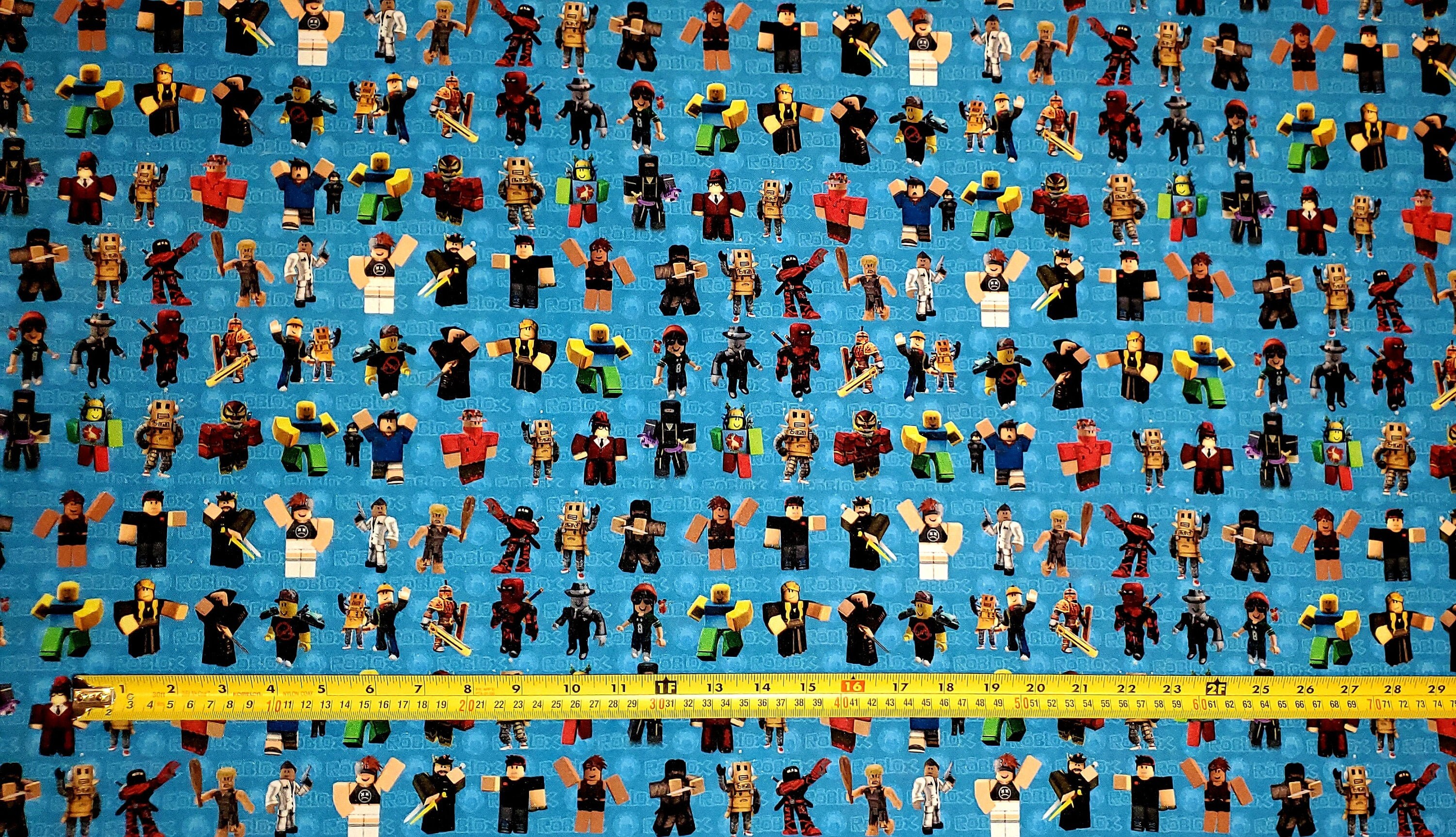 Roblox Fabric ( 1/2 yard and 1 yard available) Brand New