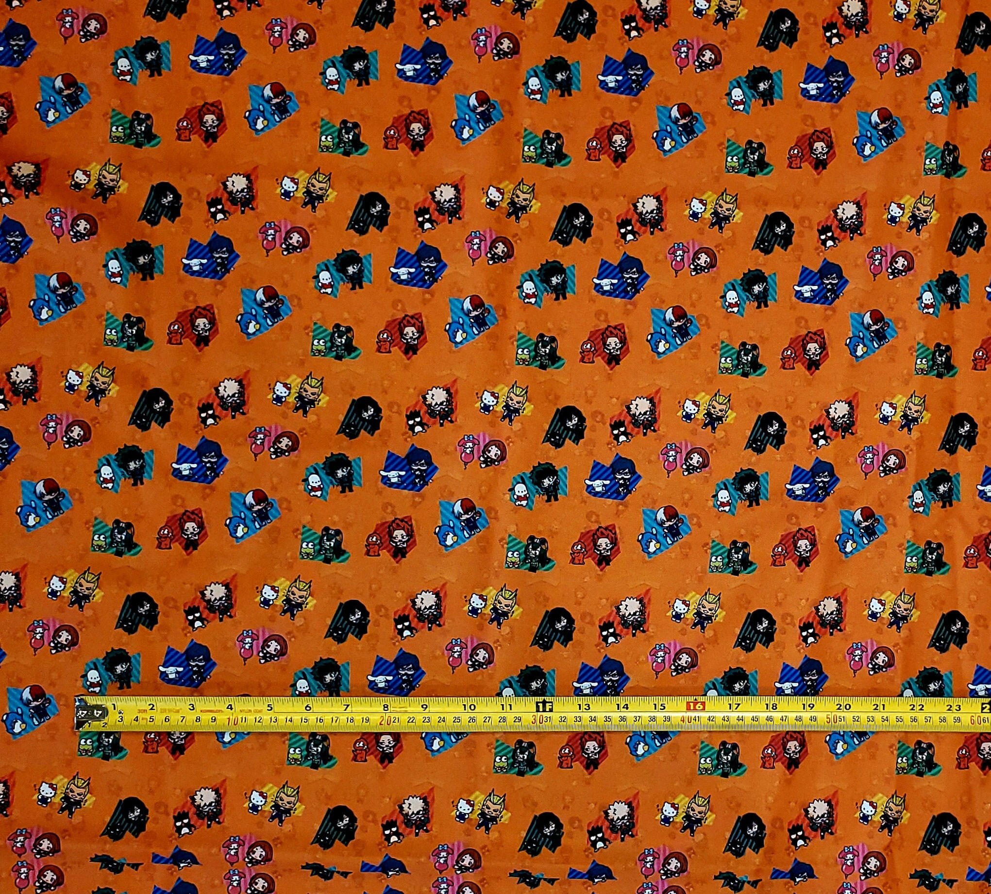 Hero Academy and Friends Fabric (1/2 yard and 1 yard available) Brand…