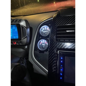 Indicadores de ventilación del turbo del Chevrolet Sonic Aveo