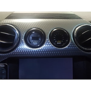 MUSTANG PP AEM Gauge pods
