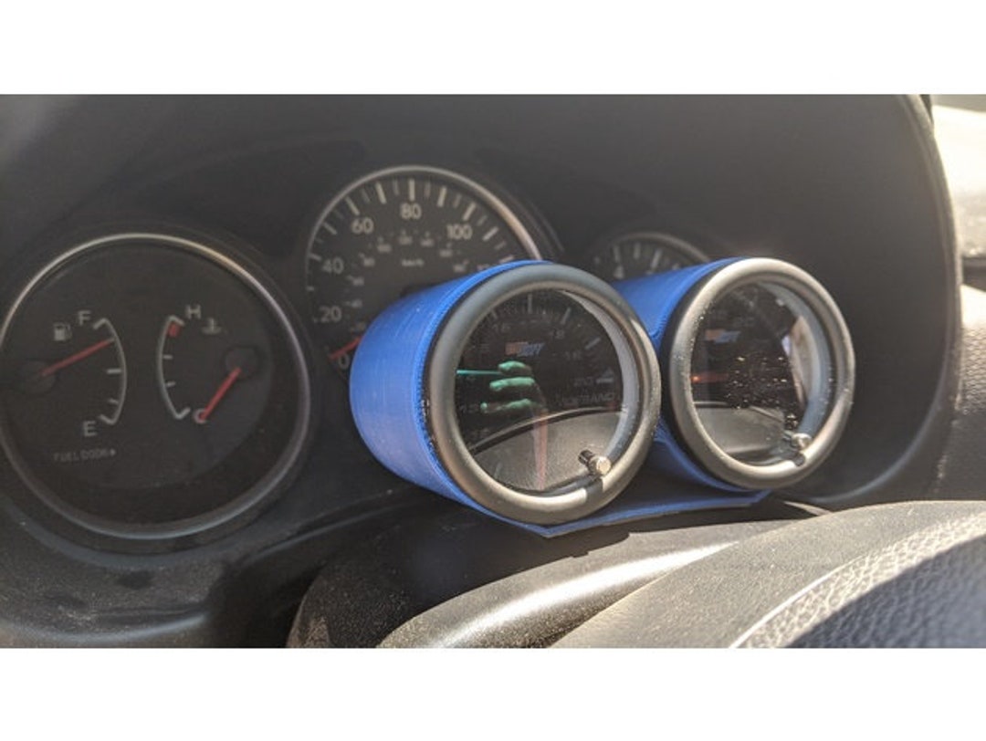 Dual Universal Gauge Pod 52mm Etsy