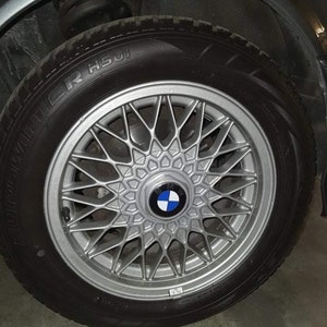 BBS RS/RZ center caps
