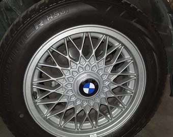 BBS RS/RZ center caps