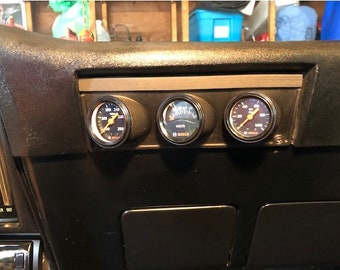 Nova AC turbo gauge pods