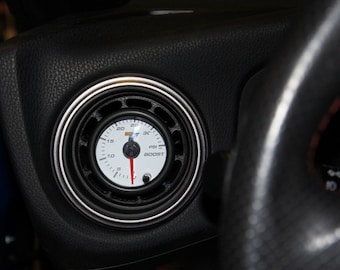 Subaru BRZ/Scion FR-S air vent gauge pod for turbo