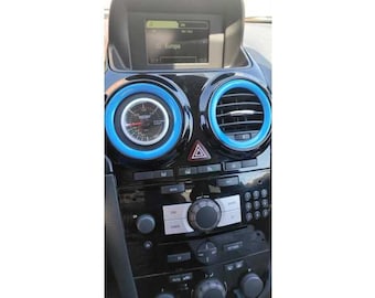 Opel Corsa D turbo gauge pod panel