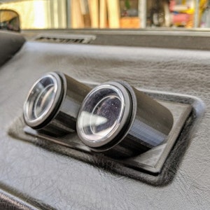 VW Type 2 T3 VANAGON gauge pods