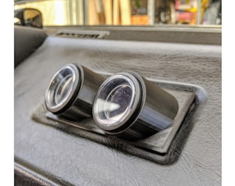 VW Type 2 T3 VANAGON gauge pods