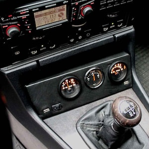 Gauge vent panel/Gauge pod BMW E34 E32