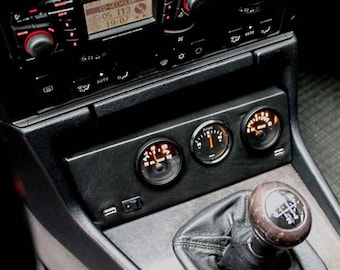Gauge vent panel/Gauge pod BMW E34 E32