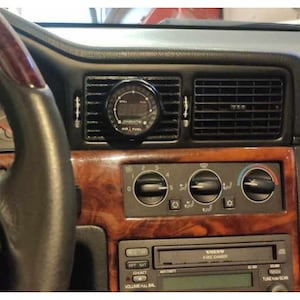 Volvo 960 1995 gauge pod turbo