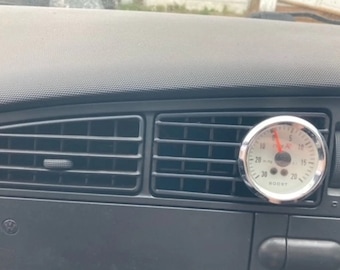Golf mk3 air vent gauge pod