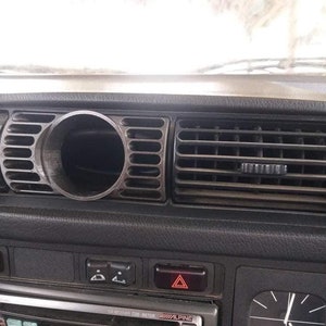 Ventilación del indicador de turbo del BMW E30