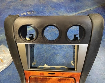 Lexus SC turbo air vent gauge pod