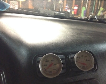 Nissan 240sx s13 gauge pods