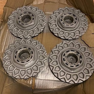 BMW E30 BBS RZ Style 5 Center Hub Cap