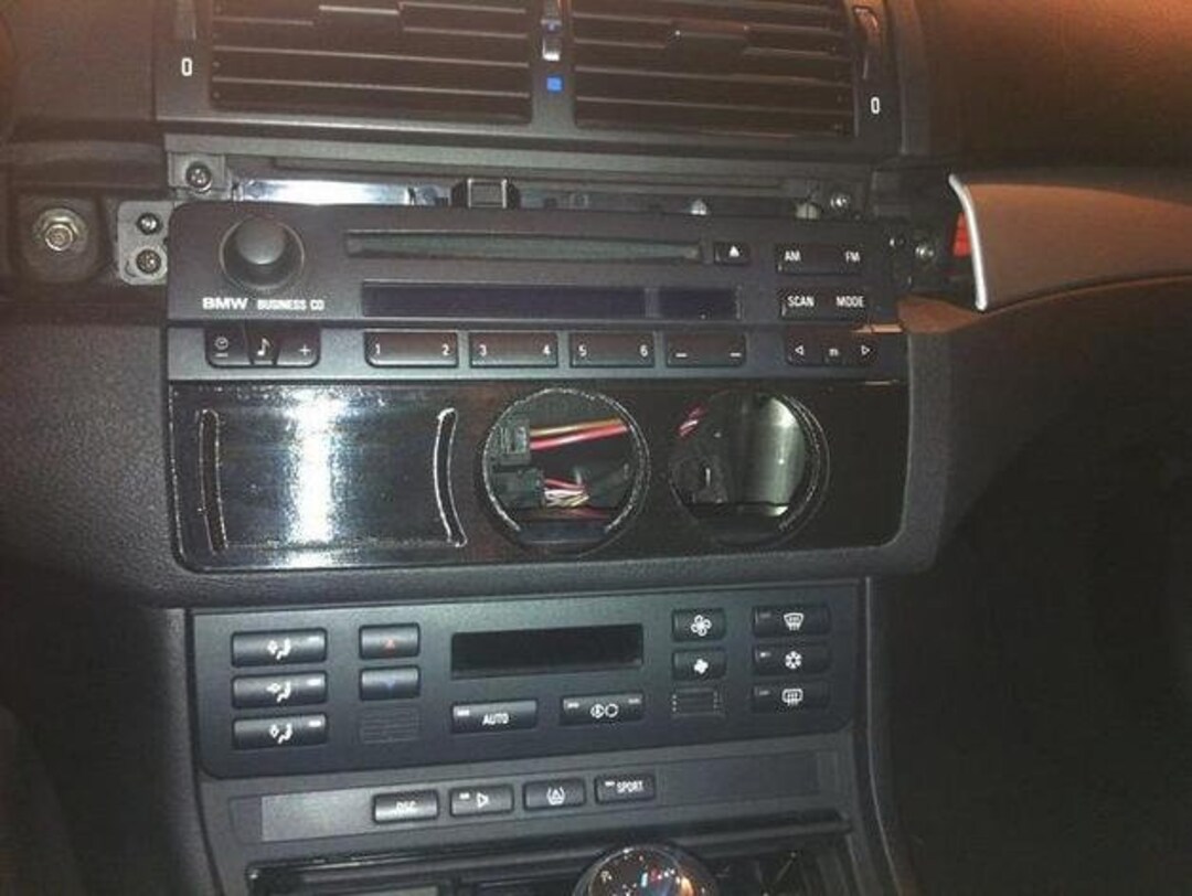 BMW E46 GAUGES POD Etsy