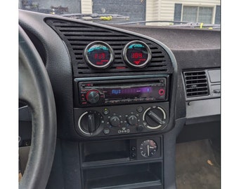 Bmw e36 Turbo gauges vent