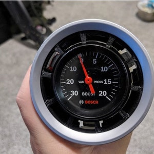 Ford Fiesta ST Air Vent Gauge Pod