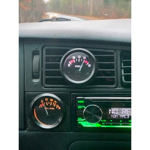 Golf Mk3 Air vent gauge pod
