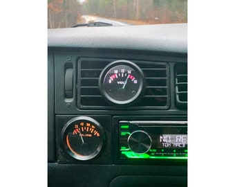 Golf Mk3 Air vent gauge pod