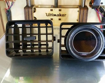 Subaru WRX air vent gauge pod turbo
