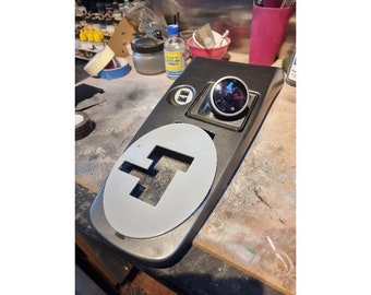 Lancer evo 7 8 9 gauge pod