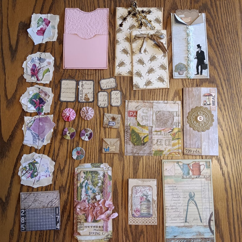 2SistersJunkJournals - Etsy