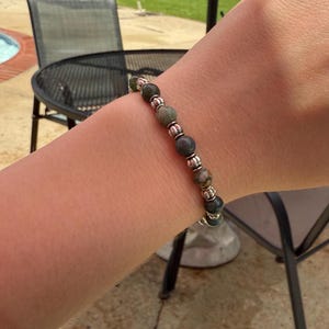 Green Aventurine Beaded Bracelet