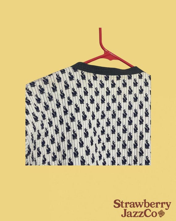 Reversible Quilted Button-Up Jacket - image 7