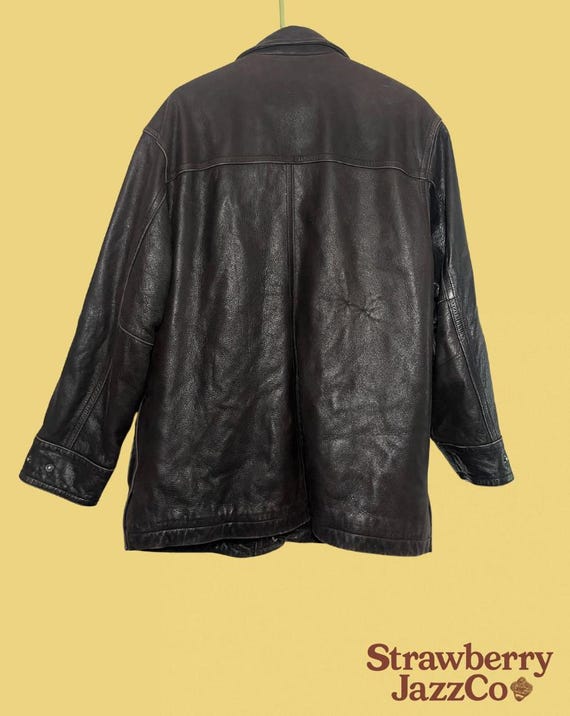 Vintage St. John's Bay Leather Jacket - Etsy Canada