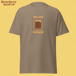 La camiseta de la carta del tarot Poptart