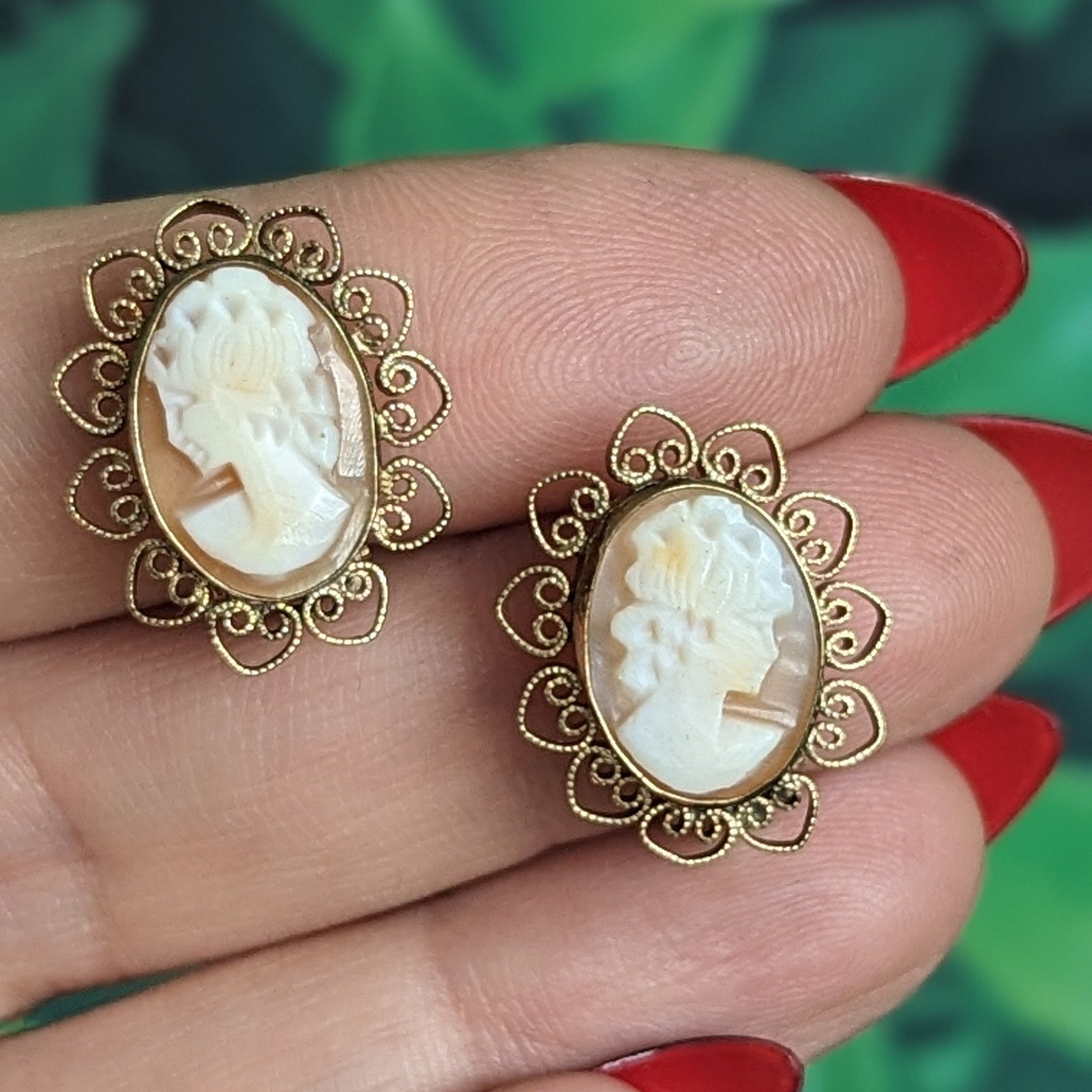1940s Cameo - Etsy